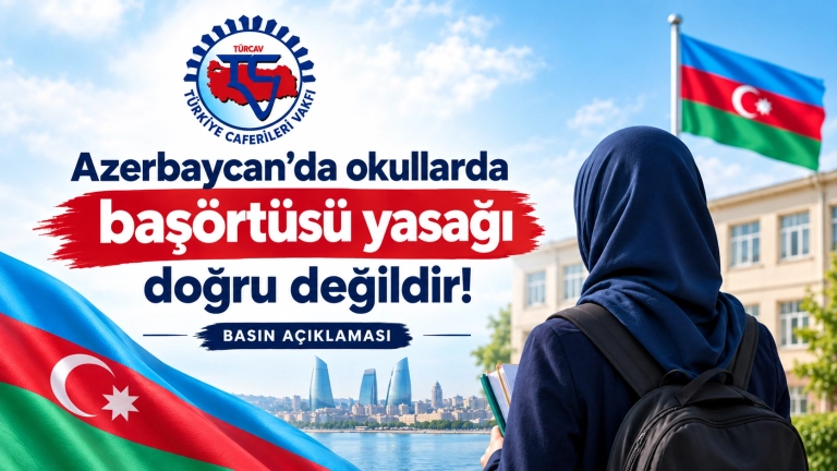 TÜRCAV BASIN AÇIKLMASI