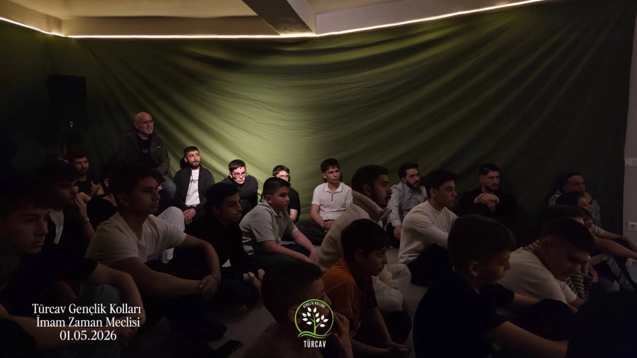 Türkiye Caferileri Vakfı Gençlik Kolları Zuhur Meclisleri